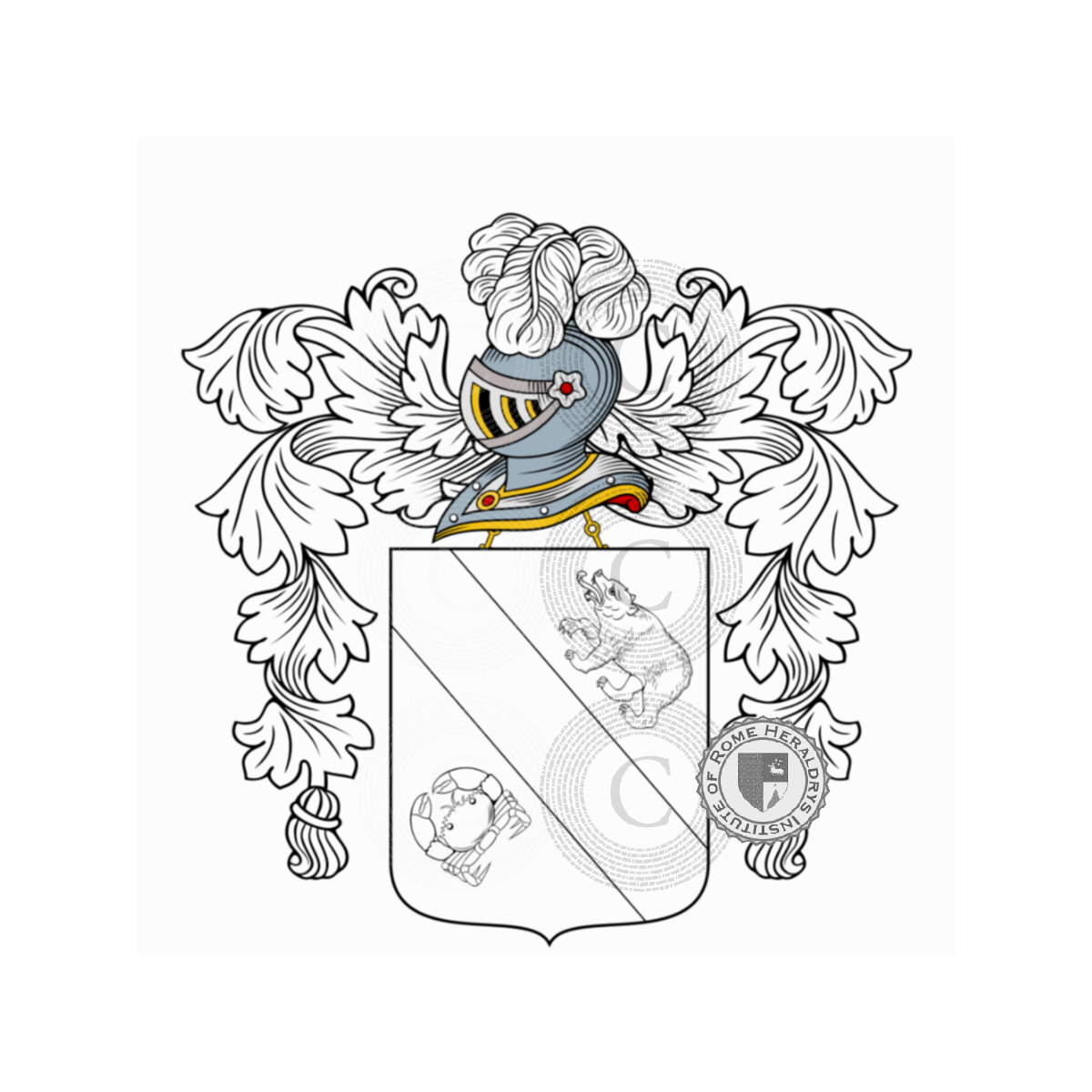 Coat of arms of familySeverini
