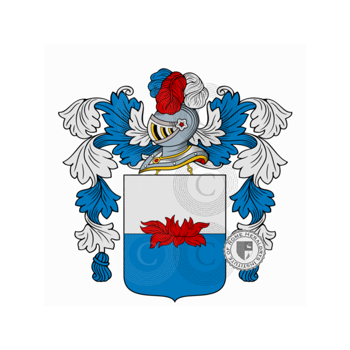 Wappen der FamilieSeverini
