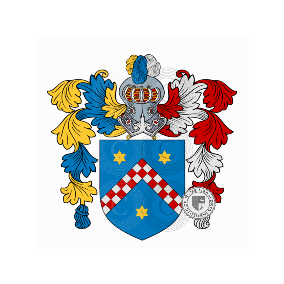 Wappen der FamilieCastagnola