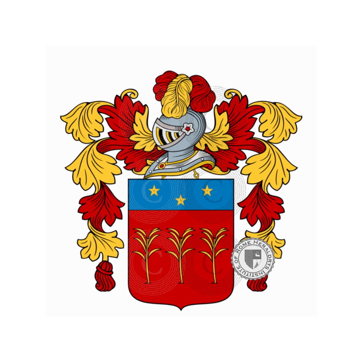 Coat of arms of familyCannas