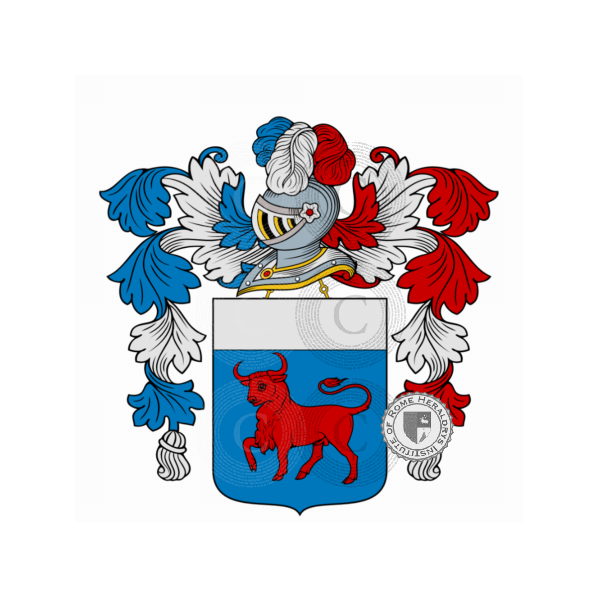 Coat of arms of familydu Palais, du Palais