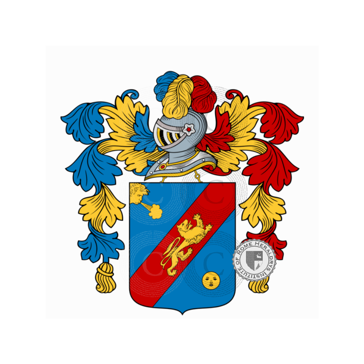 Coat of arms of familyPalai, du Palais