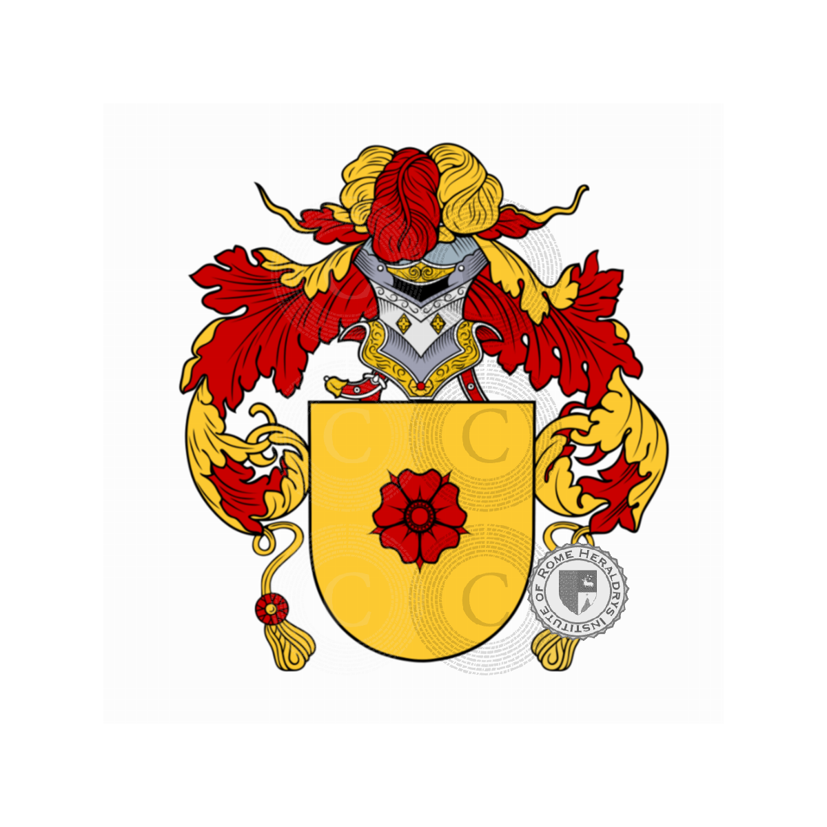 Escudo de la familiaDesvall, Desvalls