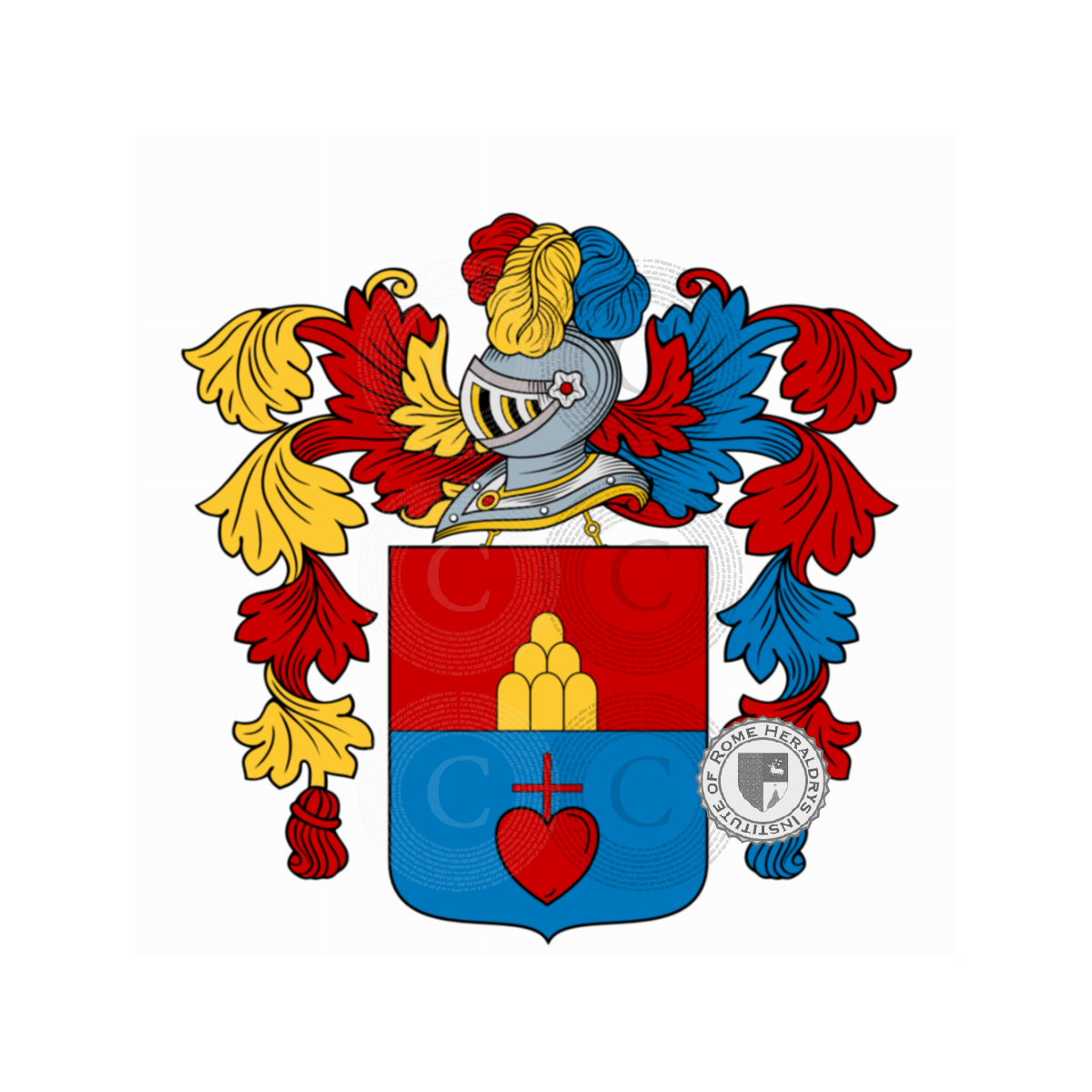 Wappen der FamiliePazzaglia, Pazzagli