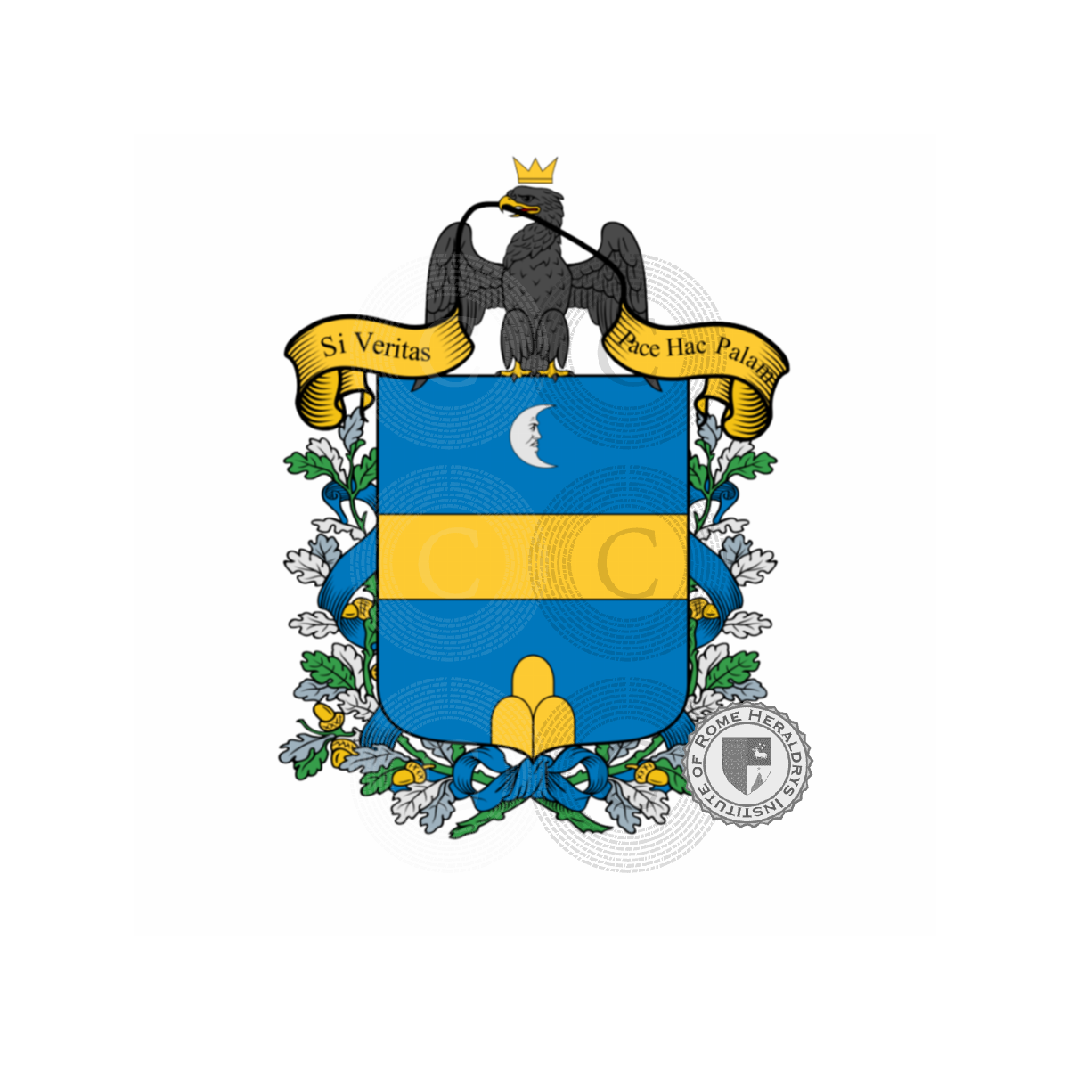 Escudo de la familiaCeccarini, Ciccarini