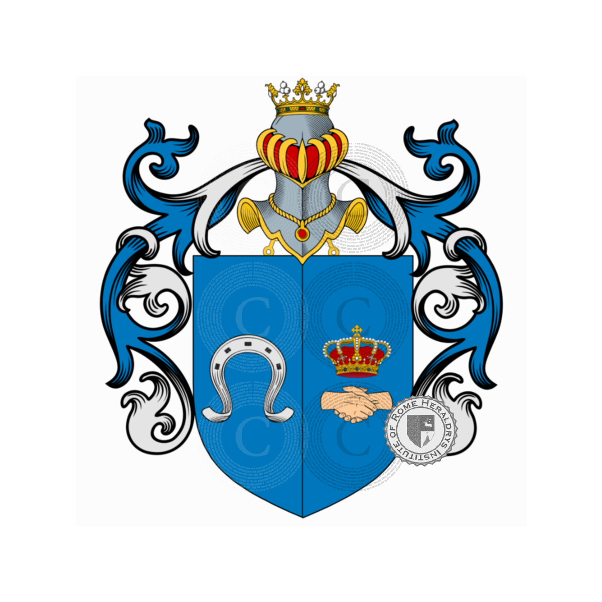 Coat of arms of familyFerranti