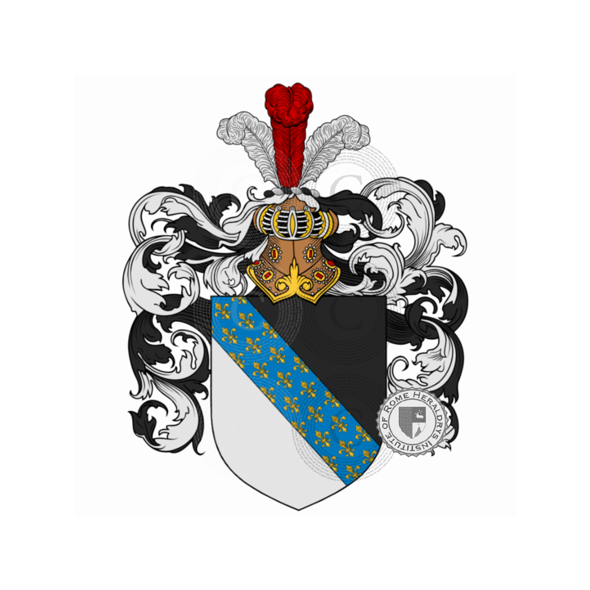 Coat of arms of familyVettori, Rettore,Vettorazzi,Vettore,Vettori del Drago