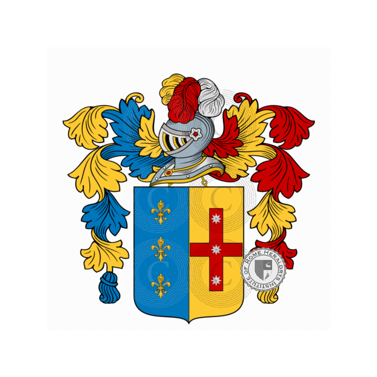 Coat of arms of familyEmiliani