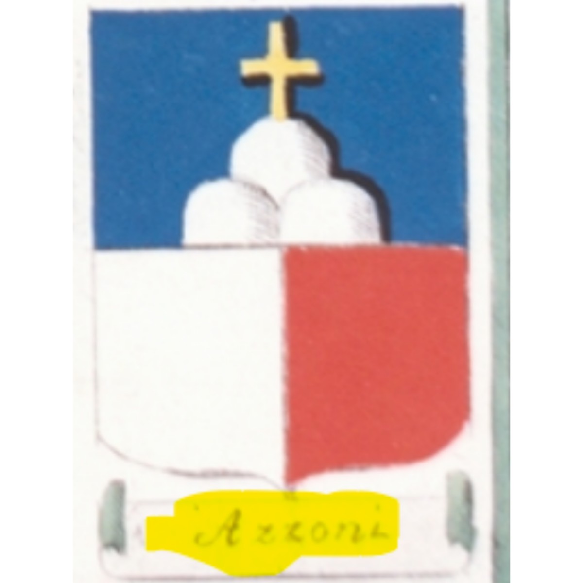 Wappen der FamilieAzzoni