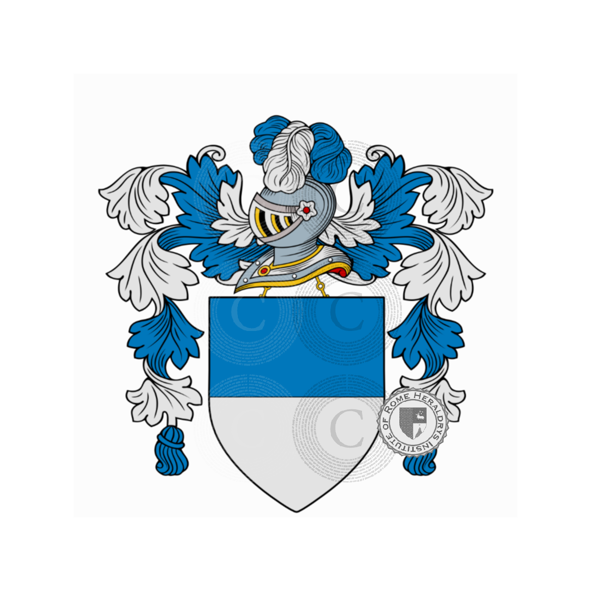 Wappen der FamiliePazzoni
