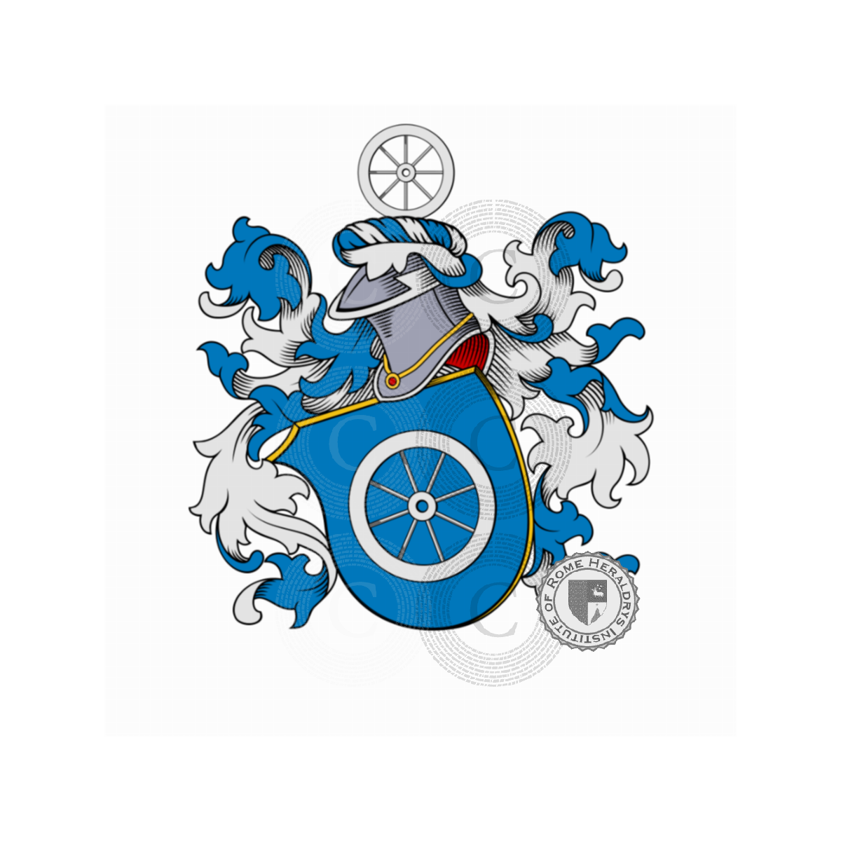 Escudo de la familiaZarbano, Berges Zarbano,Berges-Zarbano