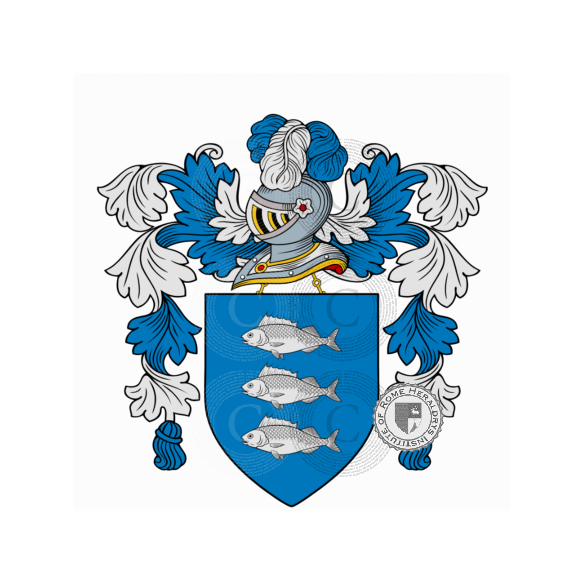 Coat of arms of familyde Sond