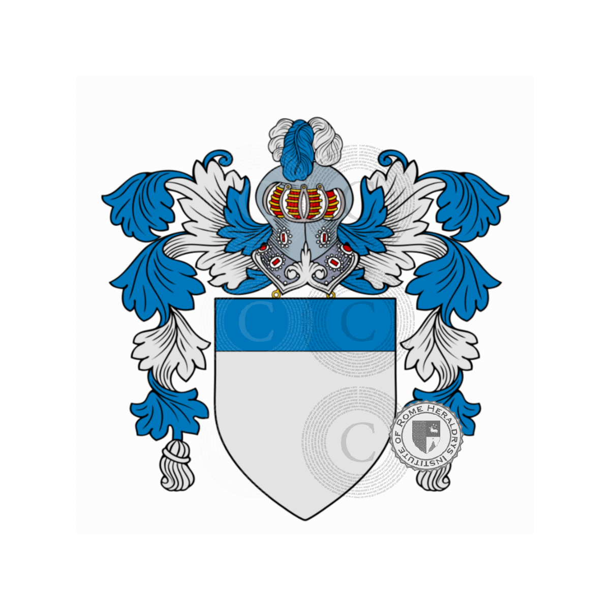 Wappen der Familiedel Vasto, de Guasto,de Wasto,del Vasta,del Vasto,di Vasto,Vasti