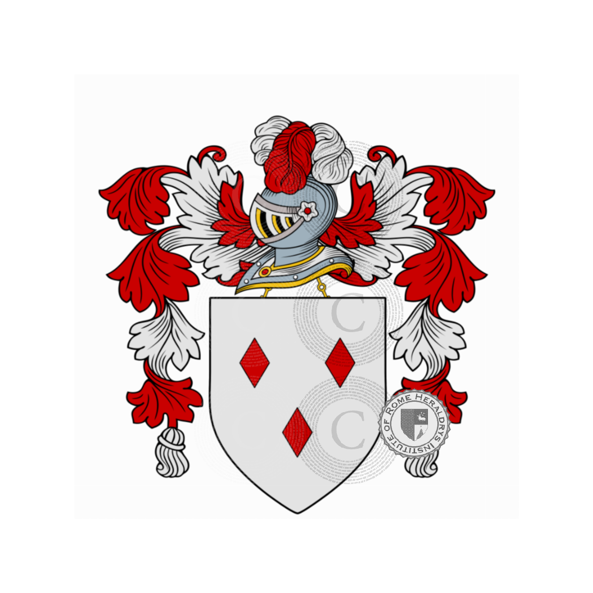 Wappen der FamilieBlavet di Briga, Blavet,Briga
