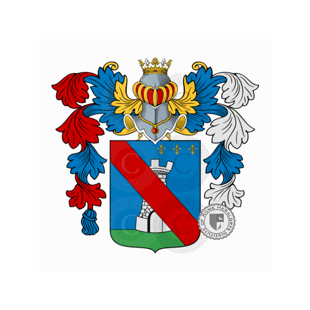 Wappen der FamilieGnecco, Gnecchi