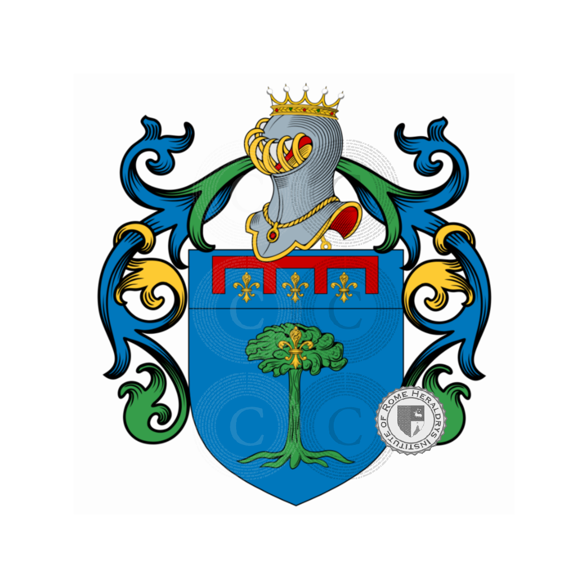 Coat of arms of familyMuratori, Soli,Soli Muratori