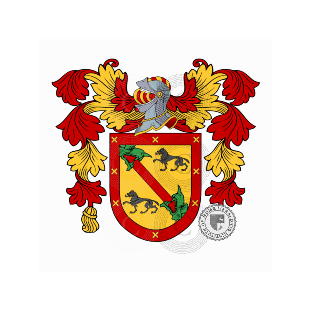 Wappen der FamilieGarrido