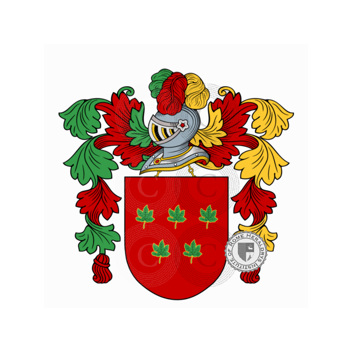 Coat of arms of familyFigueredo