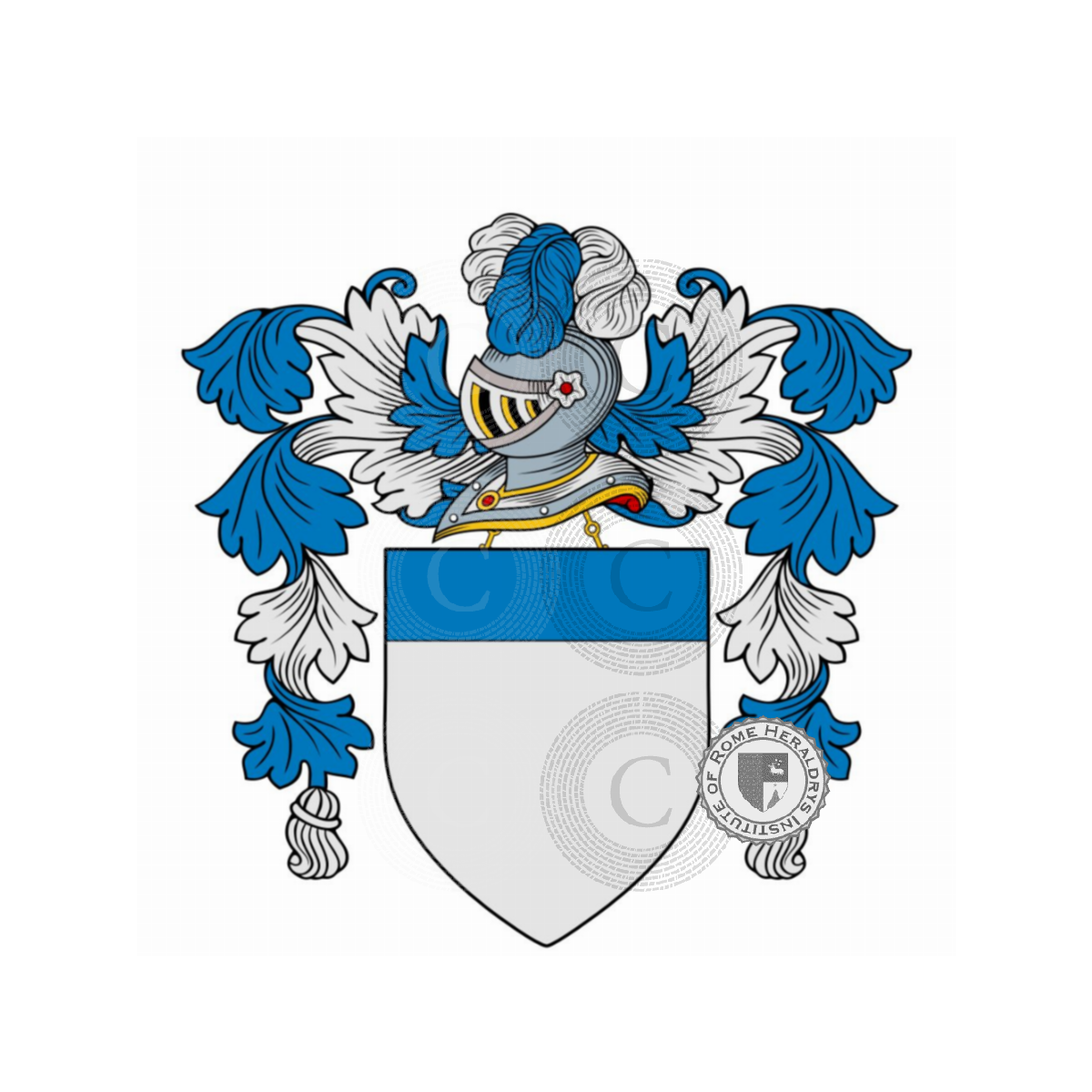 Wappen der FamilieLomazzo, dello Mazzo,lo Matio,lo Mazzo,Mazzo