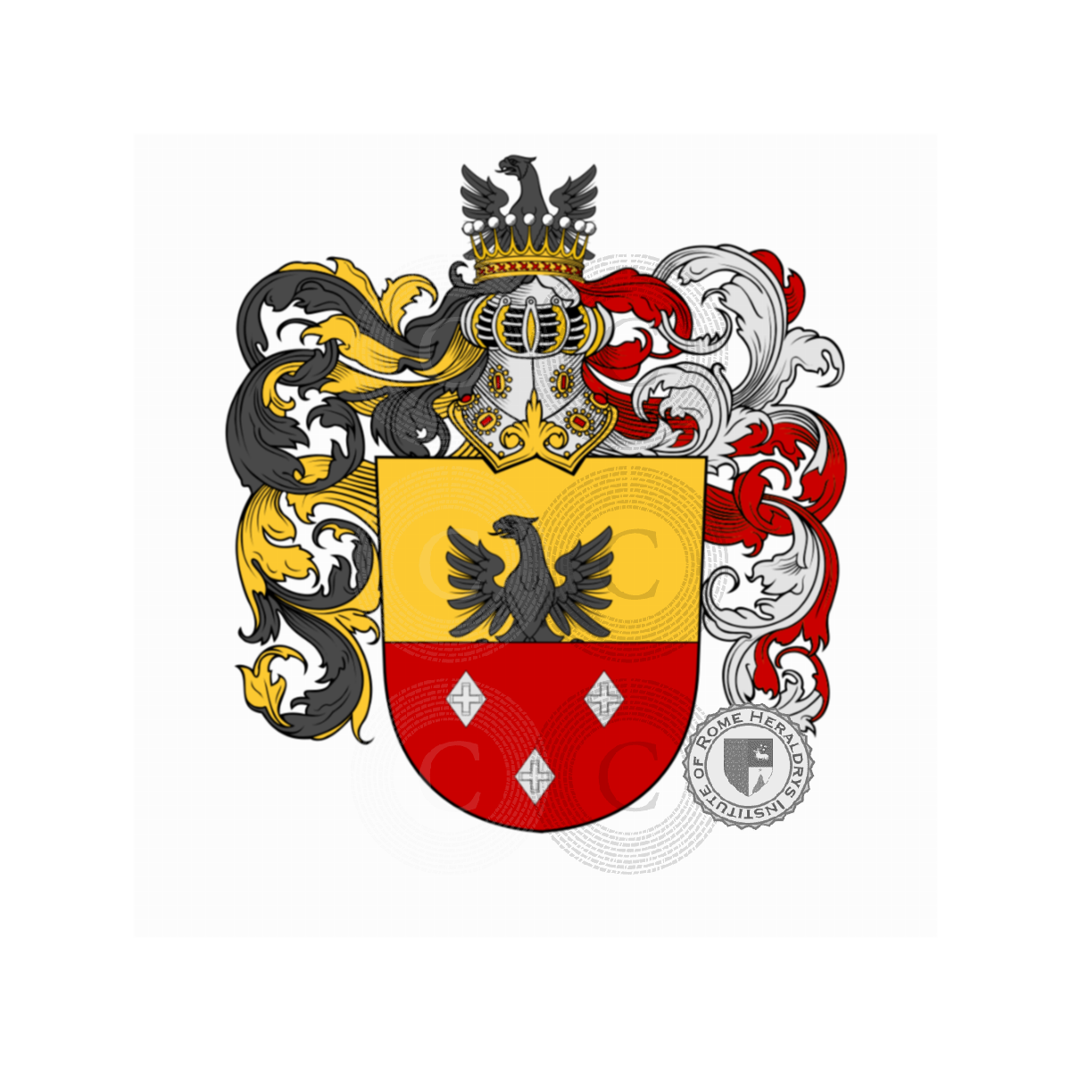 Coat of arms of familyCellari, Cellarius,Sulima