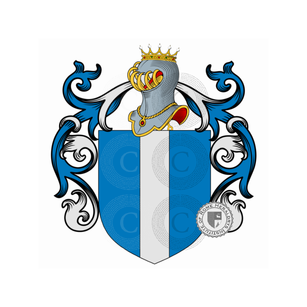 Coat of arms of familyAbate, Abati,Abbate,degli Abati,dell'Abate