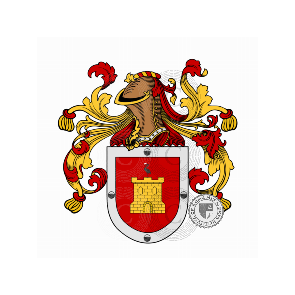 Coat of arms of familyPintor