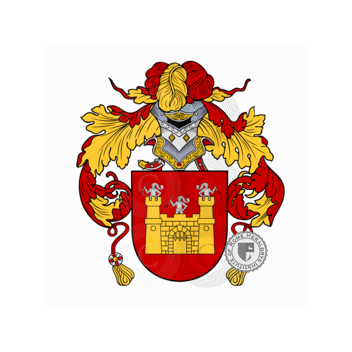 Wappen der FamilieCastejon, Castejòn