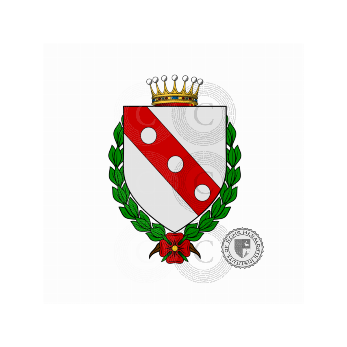 Coat of arms of familyde Pontibus, de Pontibus