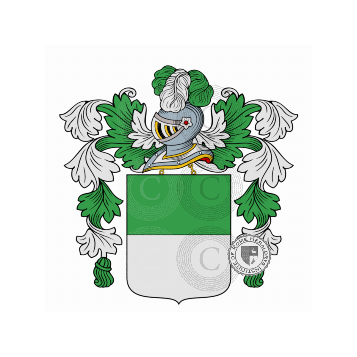 Wappen der FamilieAbaterusso, Abate,Abateruso
