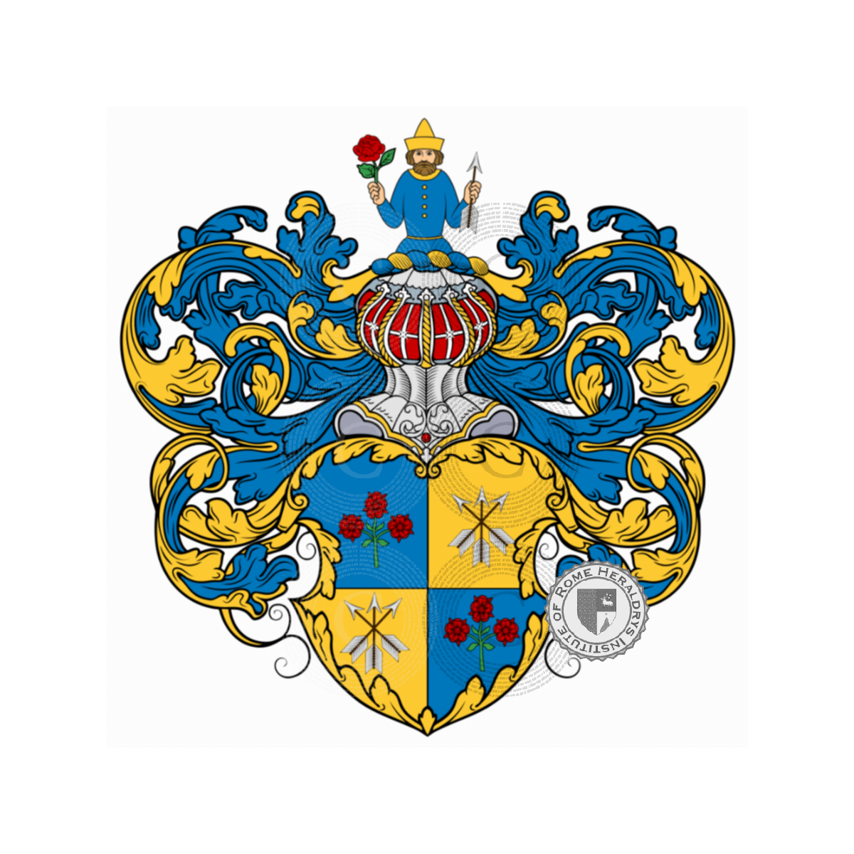 Coat of arms of familyEbert