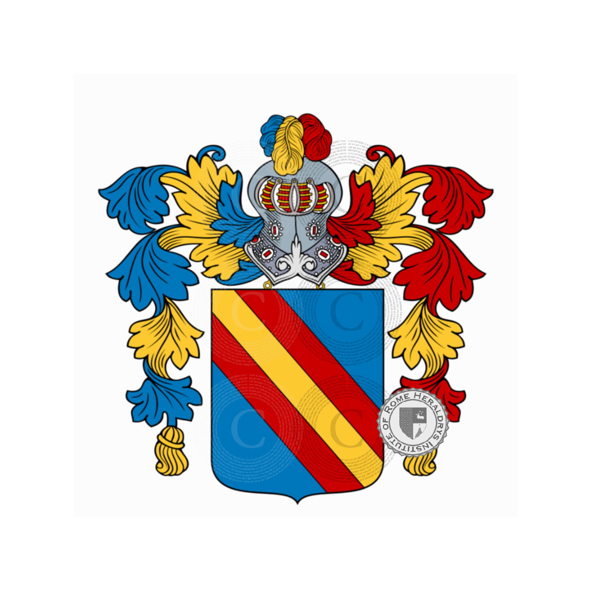 Coat of arms of familyMaccagnone, Maccagnoni