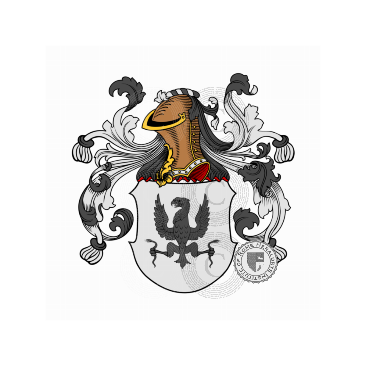 Coat of arms of familyAgnon, Agnona