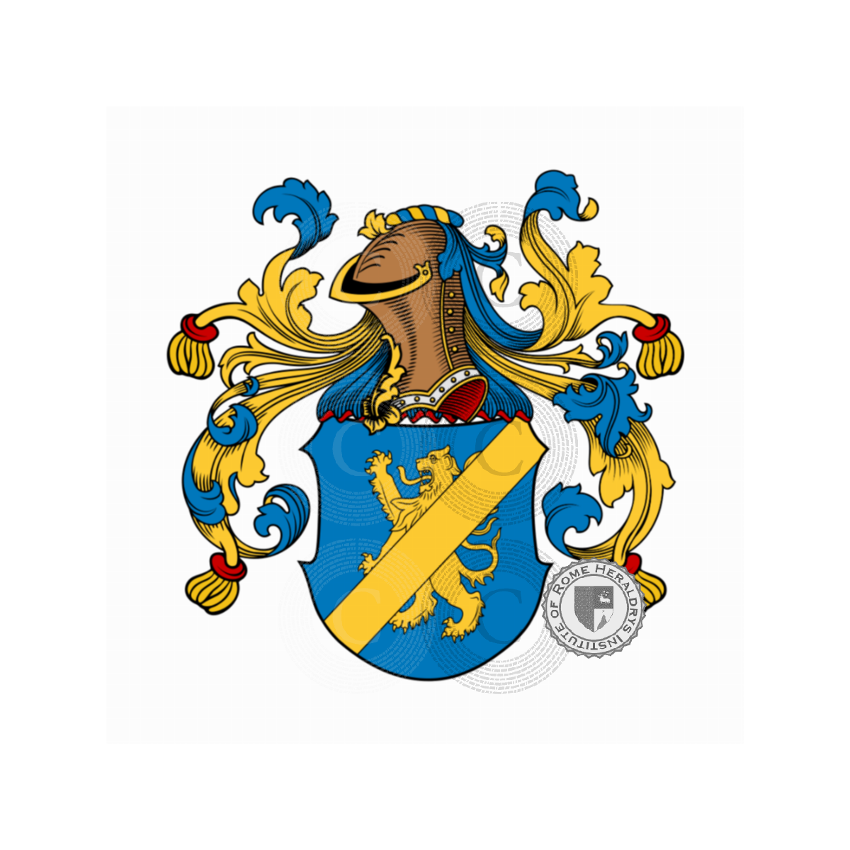 Coat of arms of familyFalcigno, Falcigni