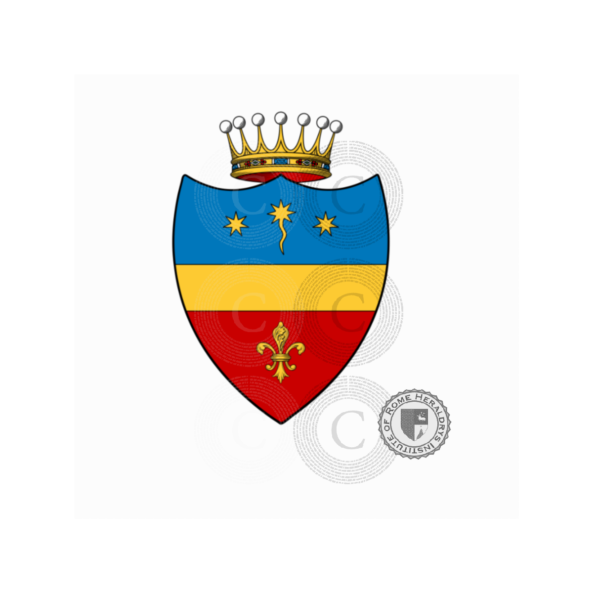 Wappen der FamilieVercillo, Vercilli