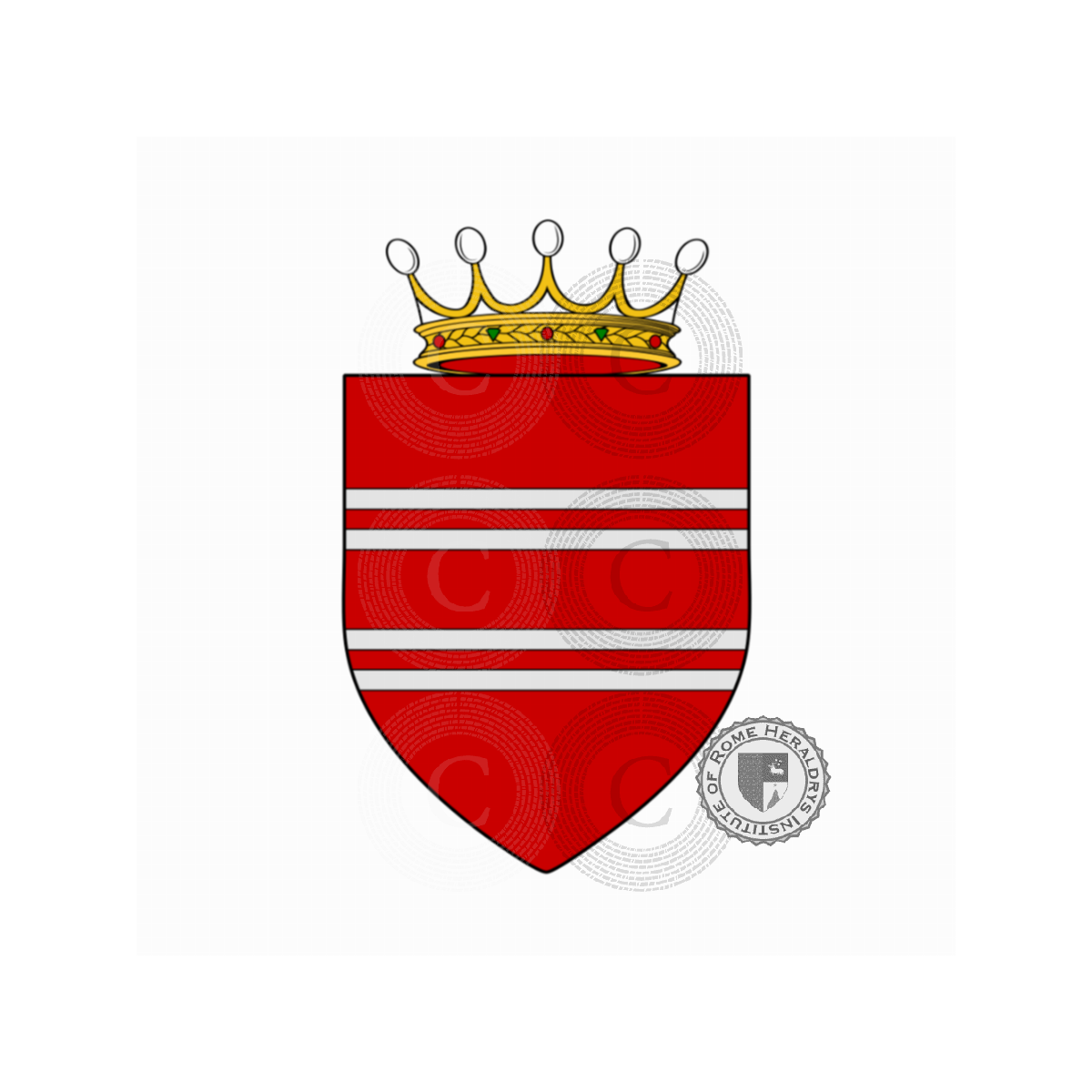 Coat of arms of familyArena, Arena Primo,dall'Arena