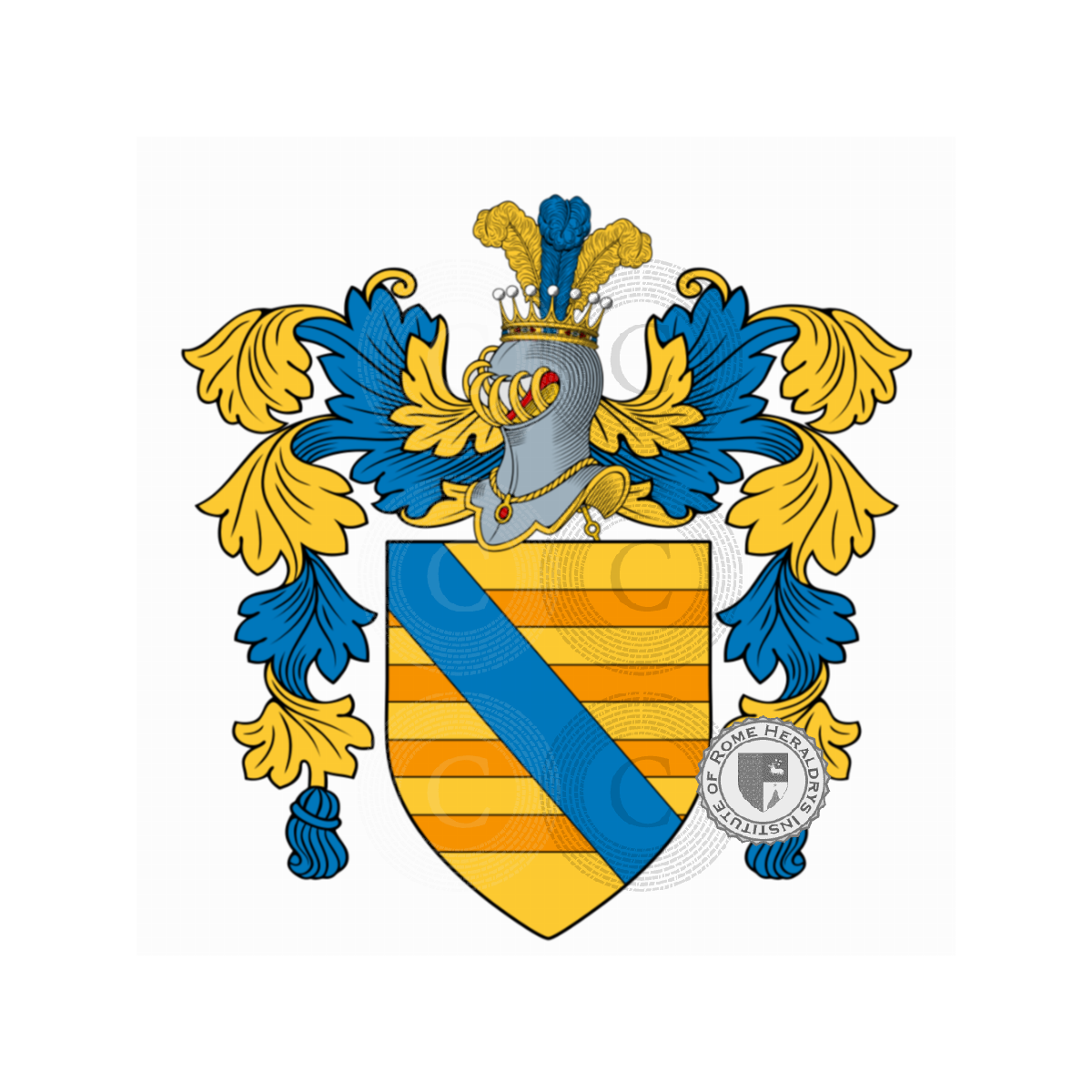 Coat of arms of familyArena Primo, Arena Primo,dall'Arena