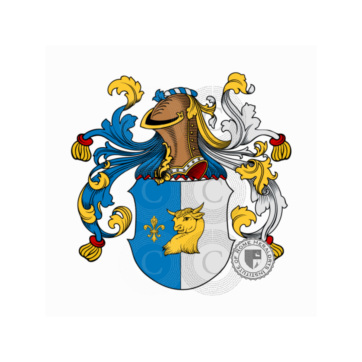 Wappen der FamilieDazzi, Azzi