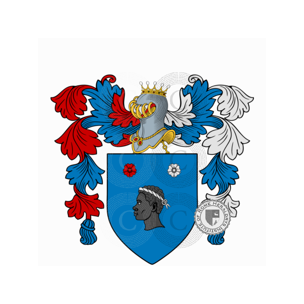 Wappen der FamilieSasso