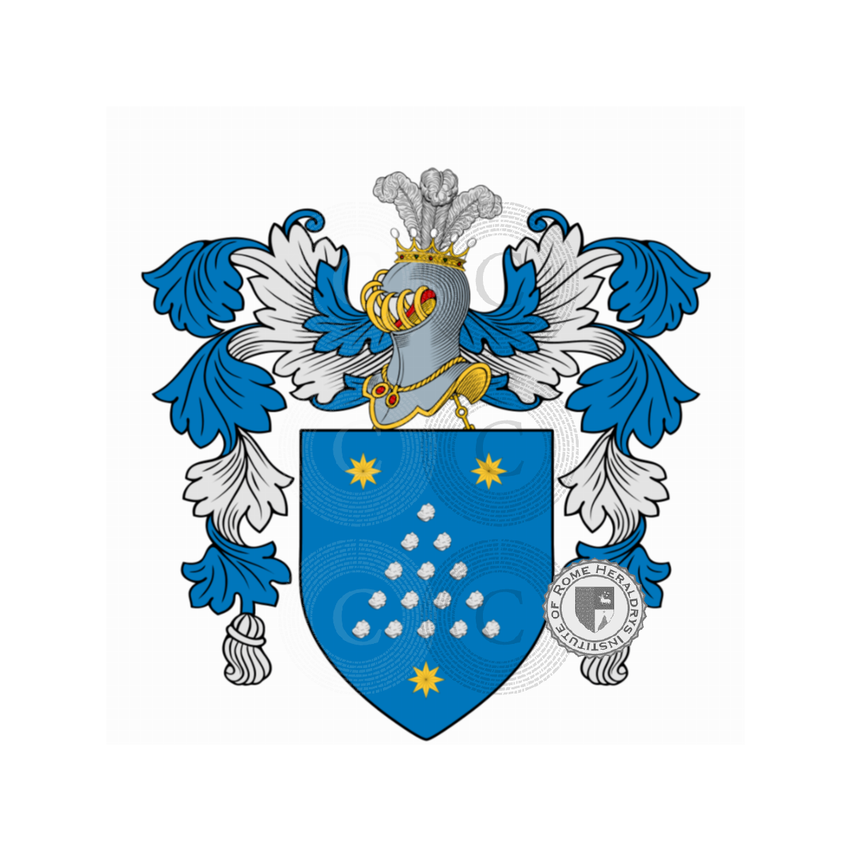Coat of arms of familySasso, dal Sasso,Sassi