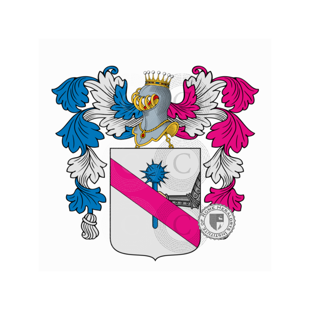 Wappen der Familiede Vincenti, de Vincenti,de Vincentiis,Vincentis