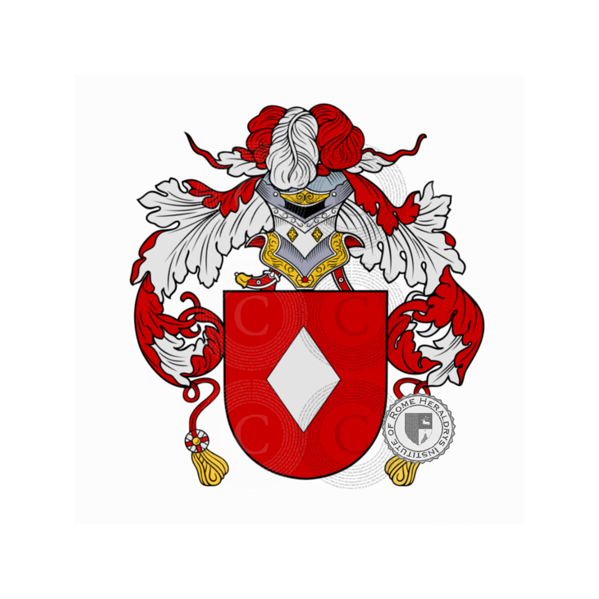 Wappen der FamilieMirabell