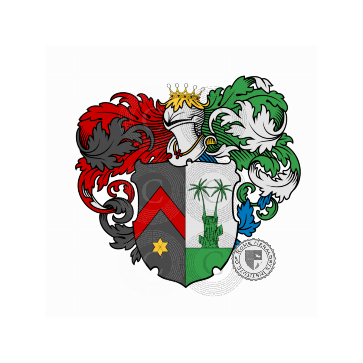 Coat of arms of familyBirkenstamm