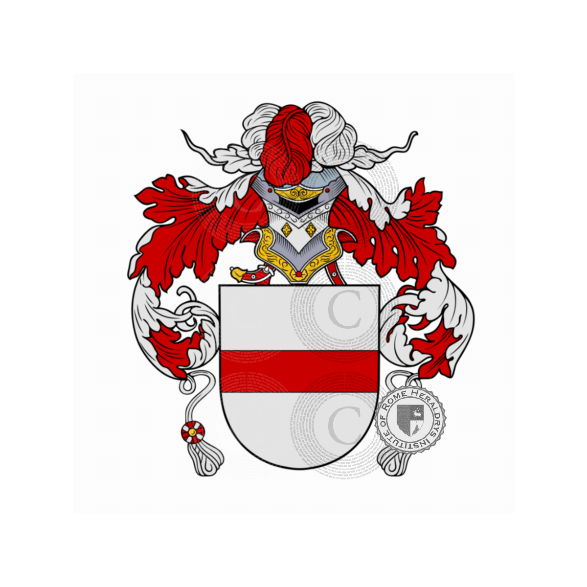 Coat of arms of familyTroitiño