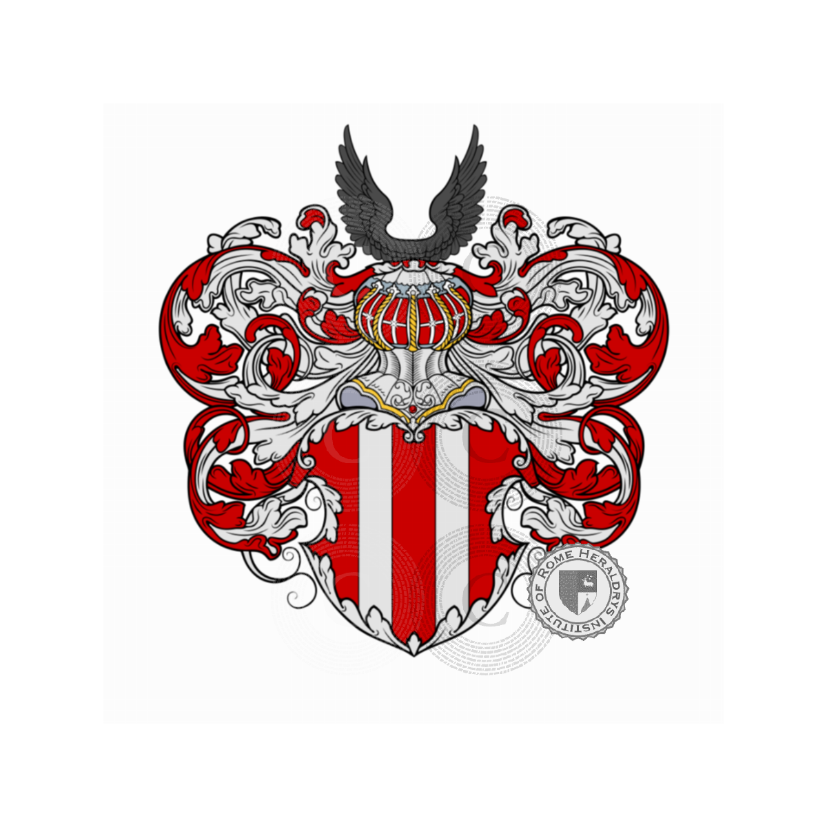 Escudo de la familiaBoch, Bauch,Bocchio,Bochen,Buch