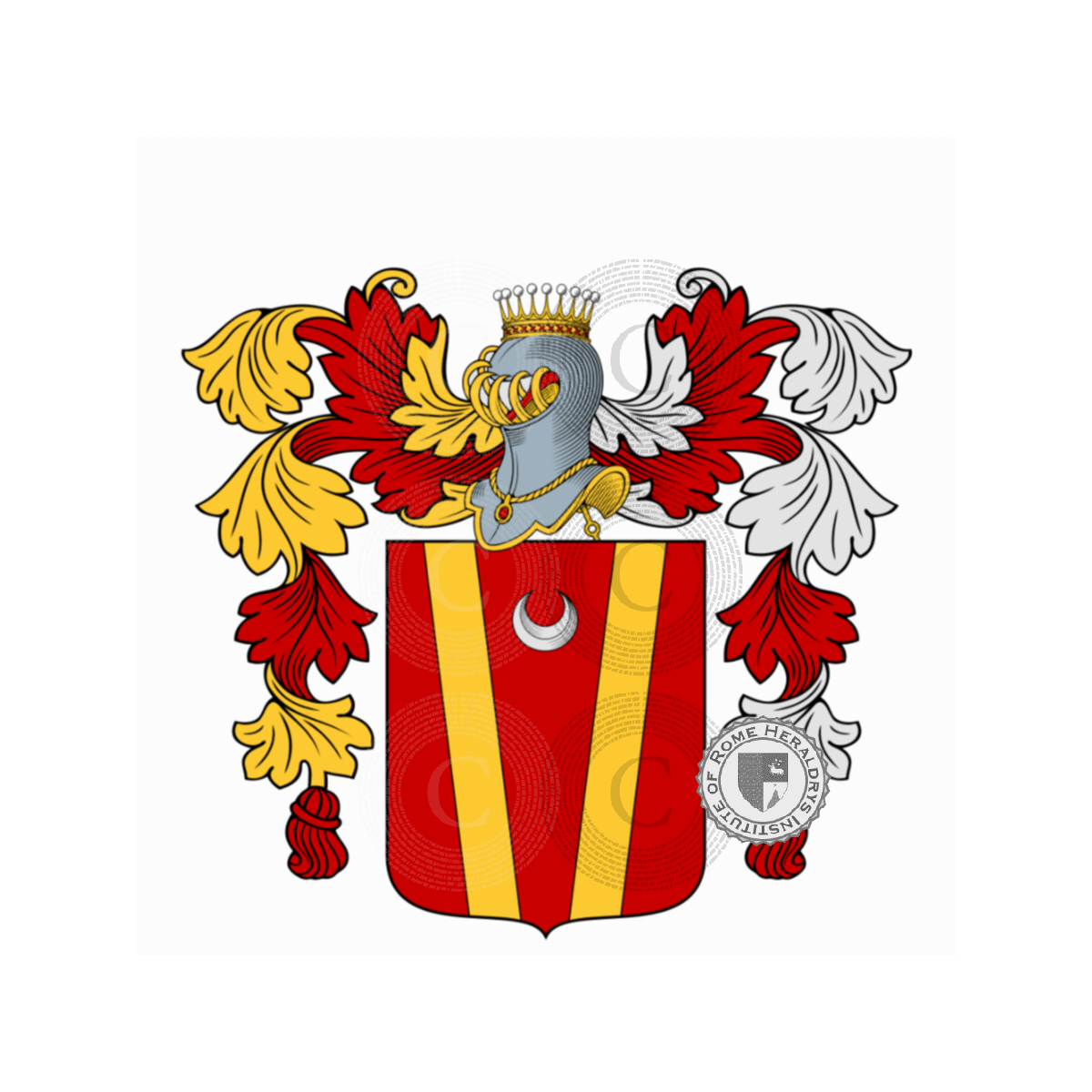Coat of arms of familyCatanti, Catanti