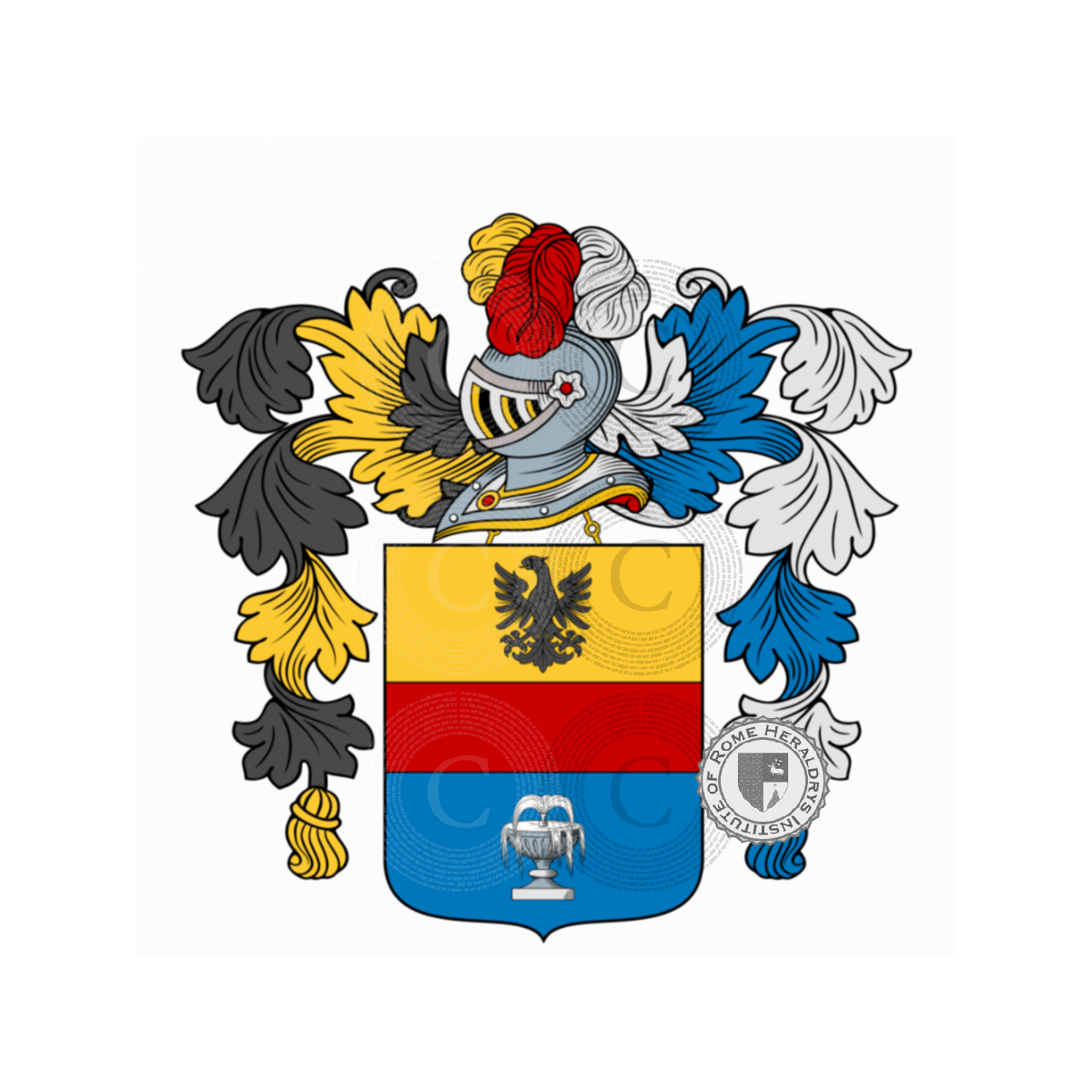 Wappen der FamiliePizzetta, Pizzetti,Pizzetto