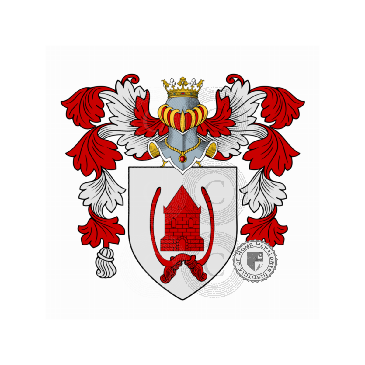 Coat of arms of familyGiussano