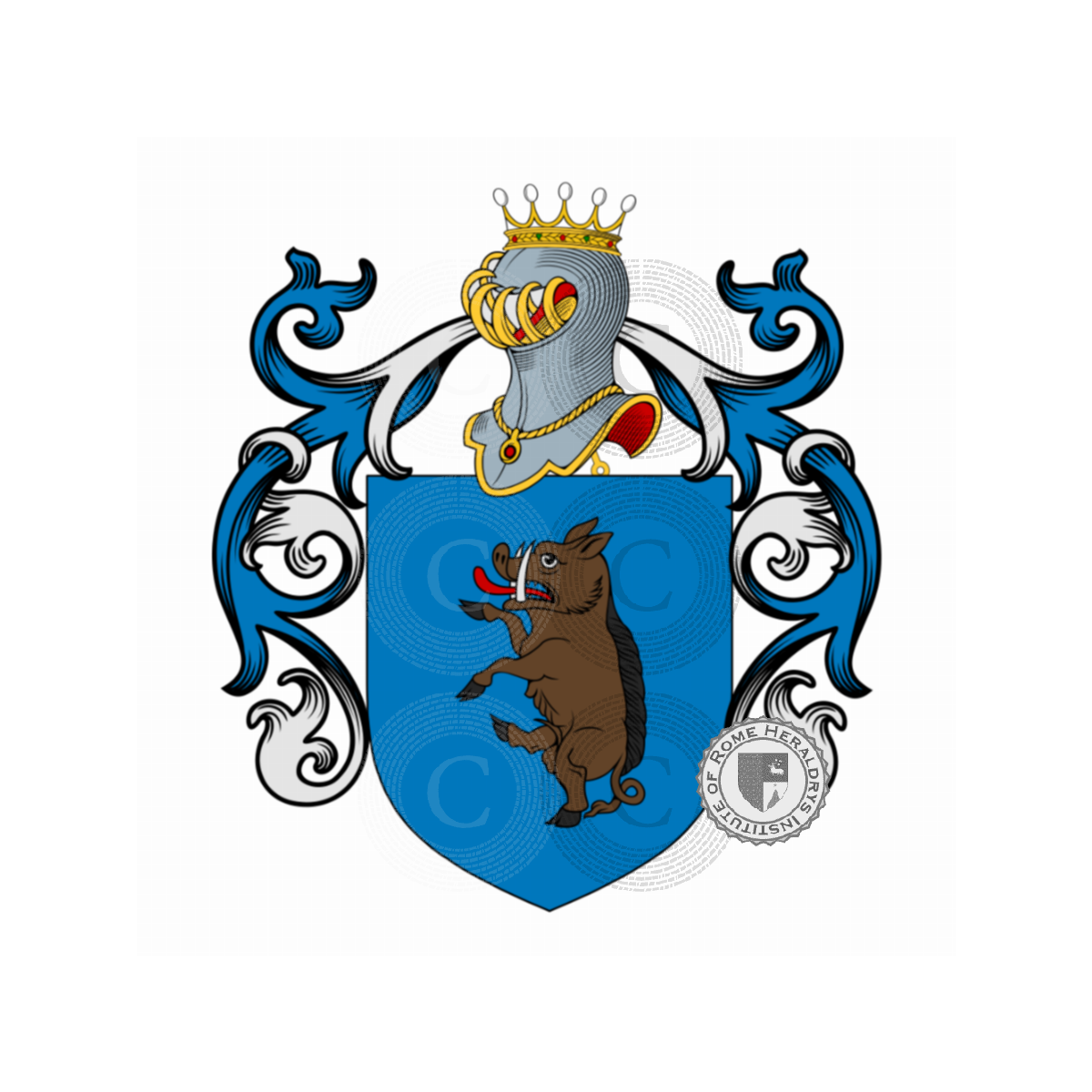 Coat of arms of familyTassinari