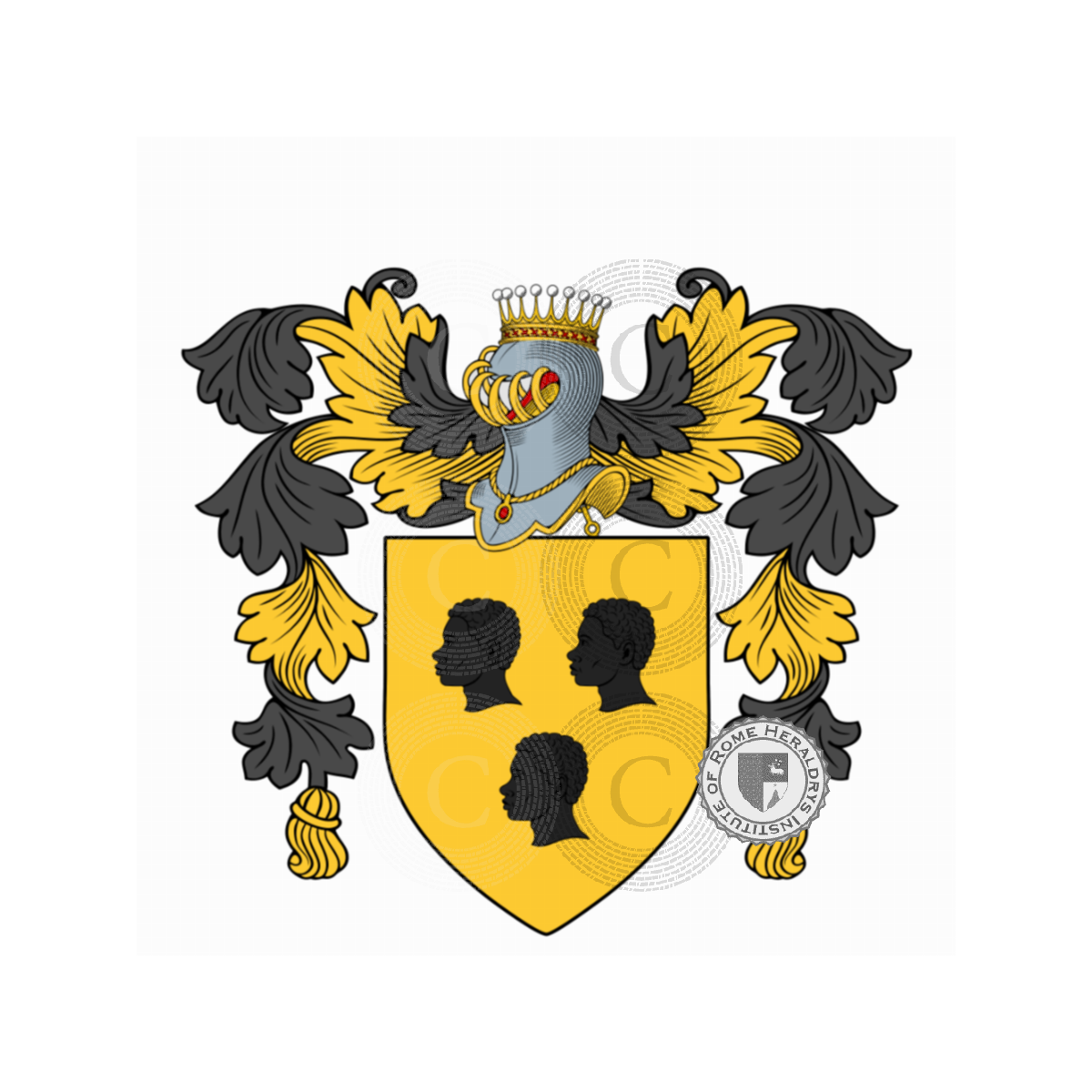 Wappen der FamiliePéant de Ponfilly