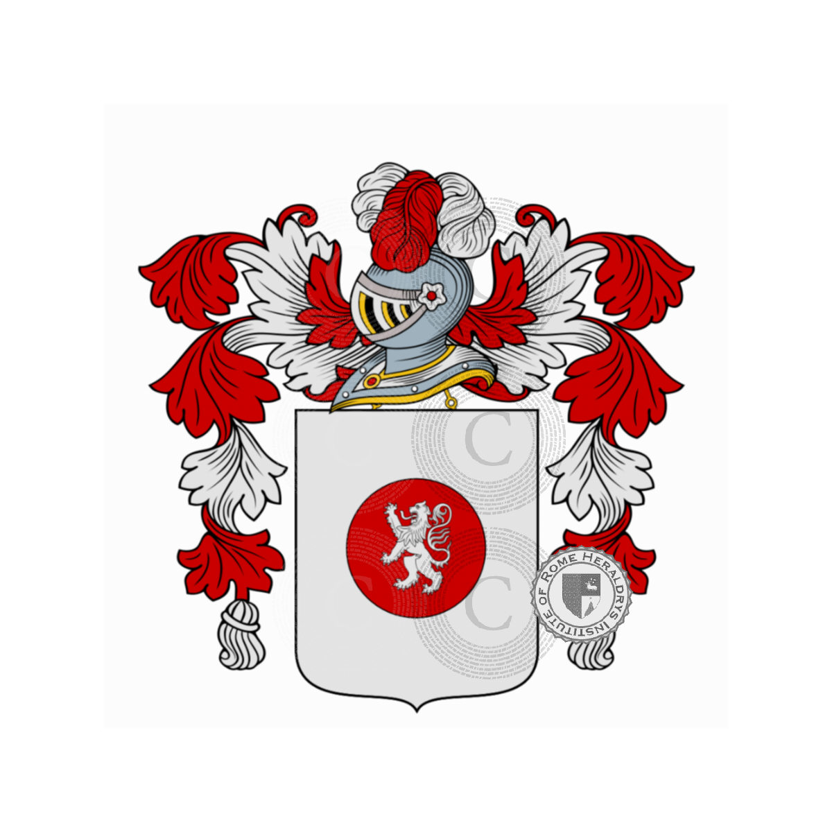 Coat of arms of familyFornari, de Fornari